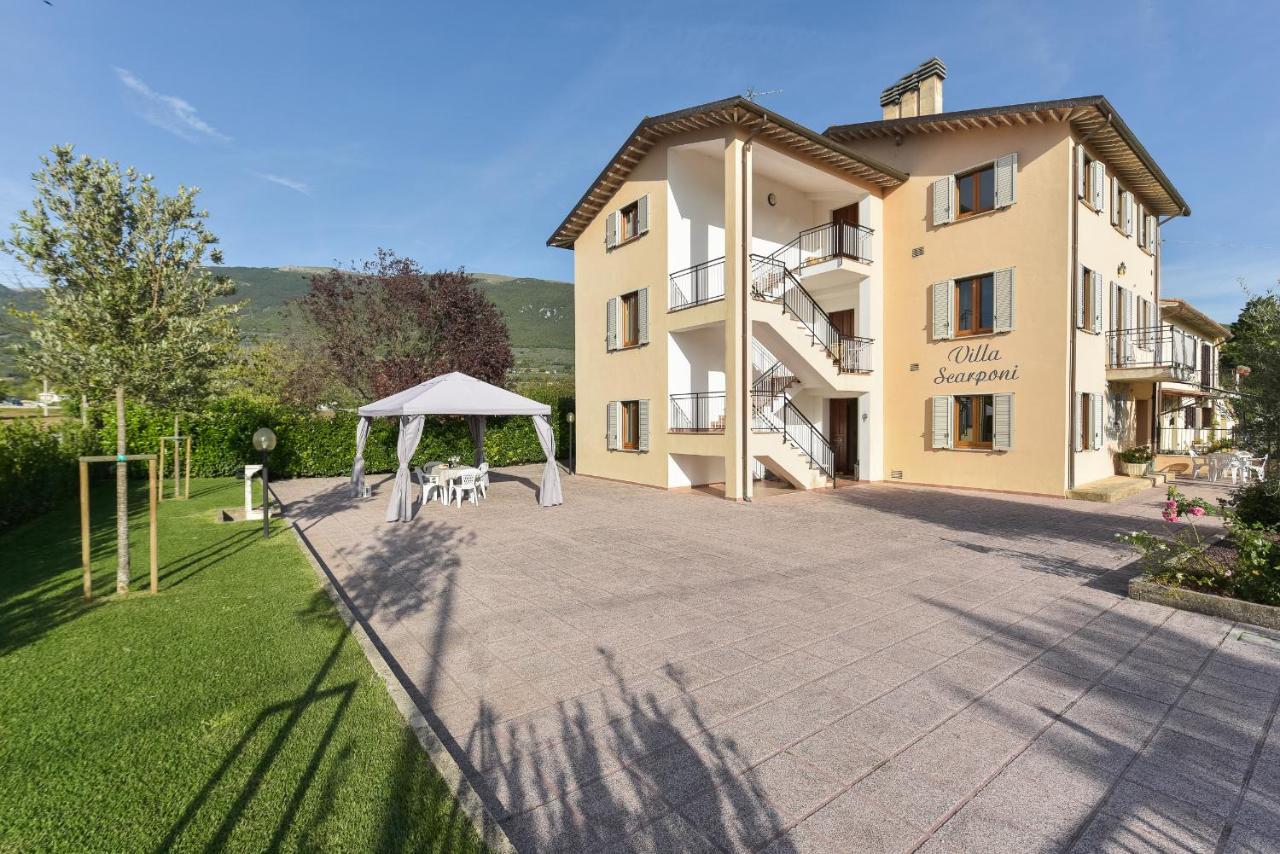 Villa Scarponi Assisi Eksteriør bilde